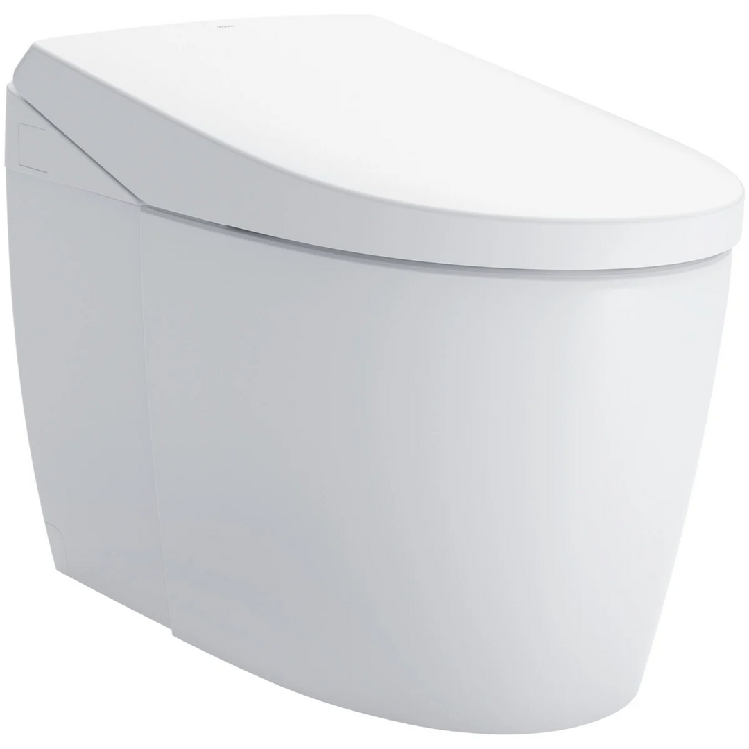 TOTO Neorest AS 0.8 / 1 GPF Dual Flush One Piece Elongated Chair Height Toilet with Integrated Smart Bidet Seat, Auto / Tornado Flush, PREMIST, and EWATER+ - G&G Home Luxe